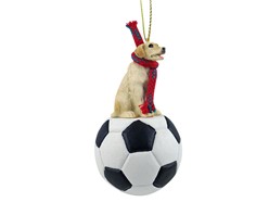 Labrador Retriever Sport Christmas Ornament- Click for more breed colors
