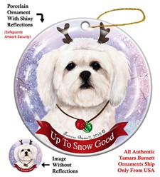 Lhasa Apso Up To Snow Good- click for more breed colors