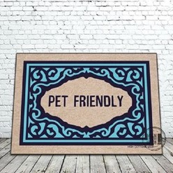 Pet Friendly Door Mat