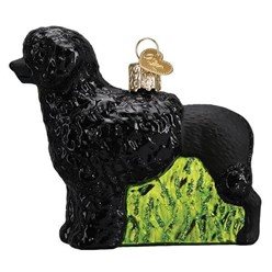 Portuguese Water Dog Old World Christmas Ornament