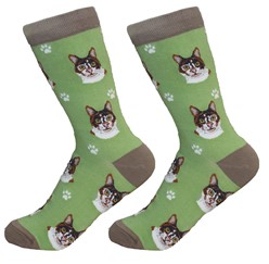 Calico Cat Pet Lover Socks