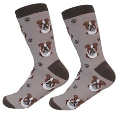 English Mastiff Pet Lover Socks