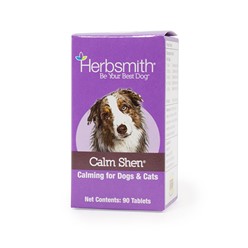 Herbsmith Calm Shen, Calming for Dogs & Cats 90 Count