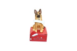 German Shepherd My Best Buddy Dog Breed Christmas Ornament