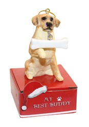 Golden Retriever My Best Buddy Dog Breed Christmas Ornament