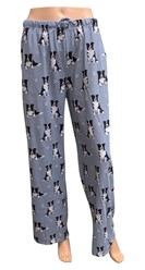 Border Collie Dog Breed PJ Pants Bottoms