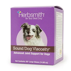 Herbsmith Sound Dog Viscosity Large 60ct Chews