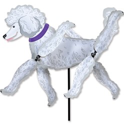 Poodle, White, Whirligig