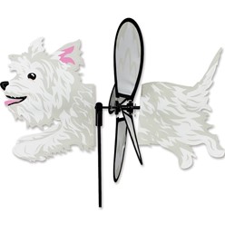 West Highland Terrier Petite Garden Spinner