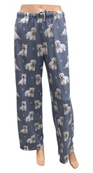 West Highland Terrier PJ Bottoms