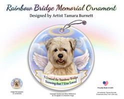 Glen Of Imaal Terrier  Rainbow Bridge Memorial - click for more breed colors