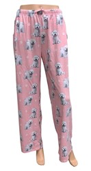 Bichon Frise PJ Bottoms