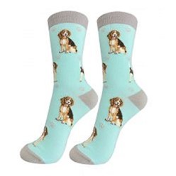 Beagle Happy Tails Dog Socks