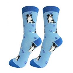 Border Collie Happy Tails Socks