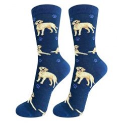 Labrador Retriever Yellow Happy Tails Socks