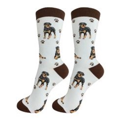 Rottweiler Happy Tails Socks