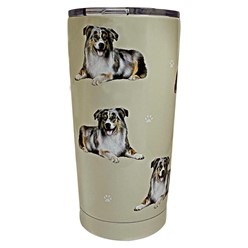 Australian Shepherd Dog Insulated Tumbler By Serengeti