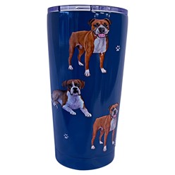 Boxer Dog Insulated Serengeti Tumbler