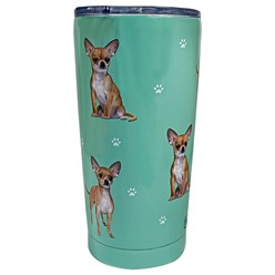 Chihuahua Dog Insulated Tumbler By Serengeti