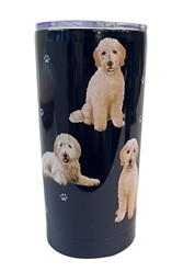 Goldendoodle Dog Insulated Tumbler By Serengeti