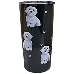 Maltese Dog Insulated Tumbler By Serengeti