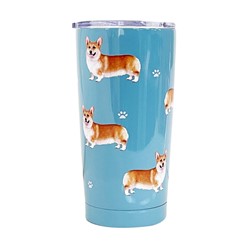 Welsh Corgi Dog Insulated Serengeti Tumbler