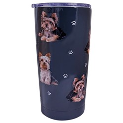 Yorkshire Terrier Dog Insulated Serengeti Tumbler