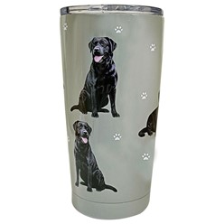 Black Labrador Retriever Dog Insulated Tumbler by Serengeti