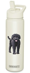 Labradoodle Serengeti Insulated Water Bottle