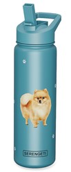 Pomeranian Serengeti Insulated Water Bottle