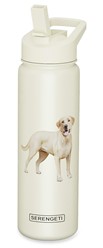 Yellow Labrador Retriever Serengeti Insulated Water Bottle