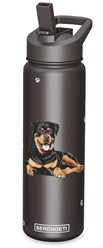 Rottweiler Serengeti Insulated Water Bottle