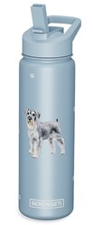 Schnauzer Serengeti Insulated Water Bottle