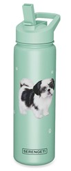 Shih Tzu Black, Serengeti Insulated Water Bottle