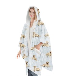 Snugg Labrador Retriever, Yellow, Blanket Hoodie