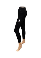 Boston Terrier Yoga Leggings for Pet Lovers