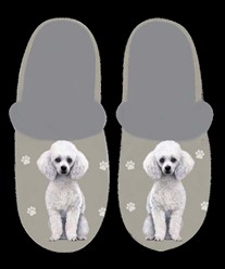 Poodle Snuggs Memory Foam Slippers
