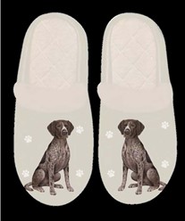 German Shorthaired Pointer Memory Foam Slippers