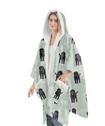 Labradoodle Snuggs Blanket Hoodie