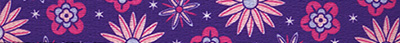 Purple Flowers Pattern