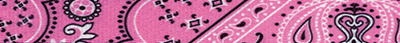 Pink Bandana Pattern