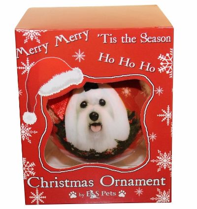 Christmas Ball Ornaments are gift boxed for easy gift giving