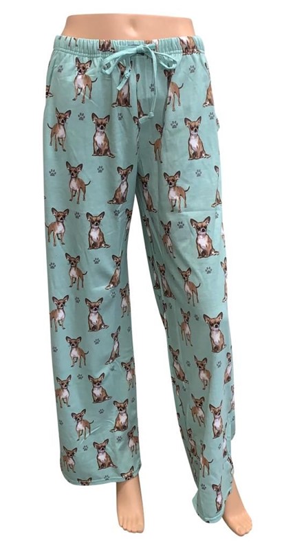 Raining Cats and Dogs | Chihuahua PJ Bottoms